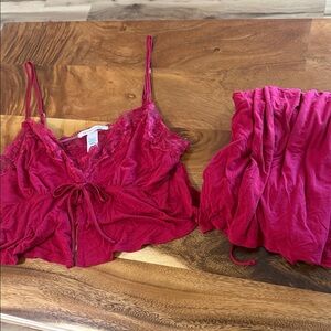 Victoria Secret Pajama Set